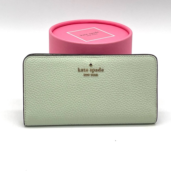 Kate Spade Dumpling Large Slim Bifold Wallet - Picture 3 of 7